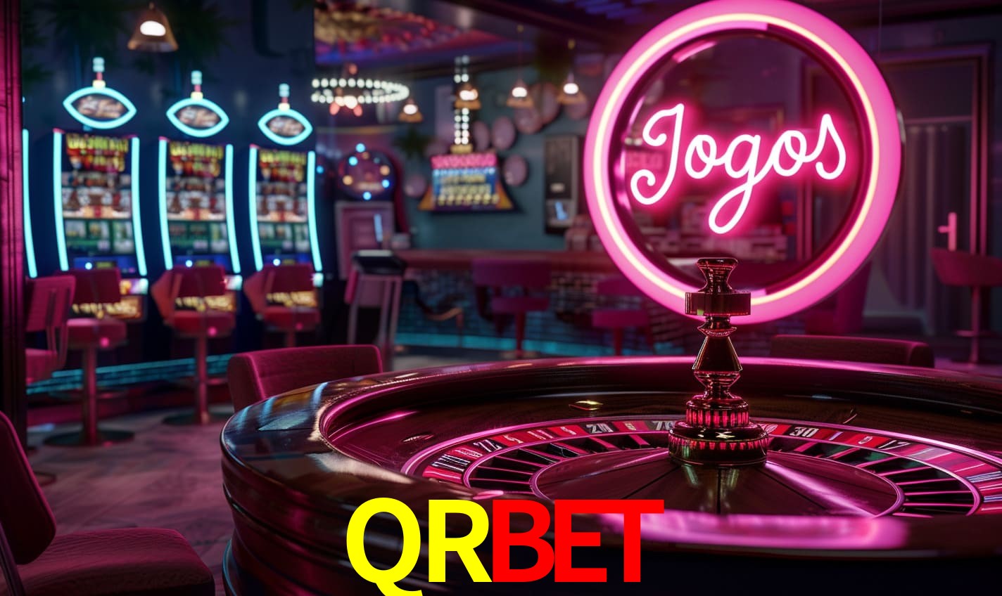 Jogos de Mesa Premium QRBET - Blackjack, Roleta, Baccarat